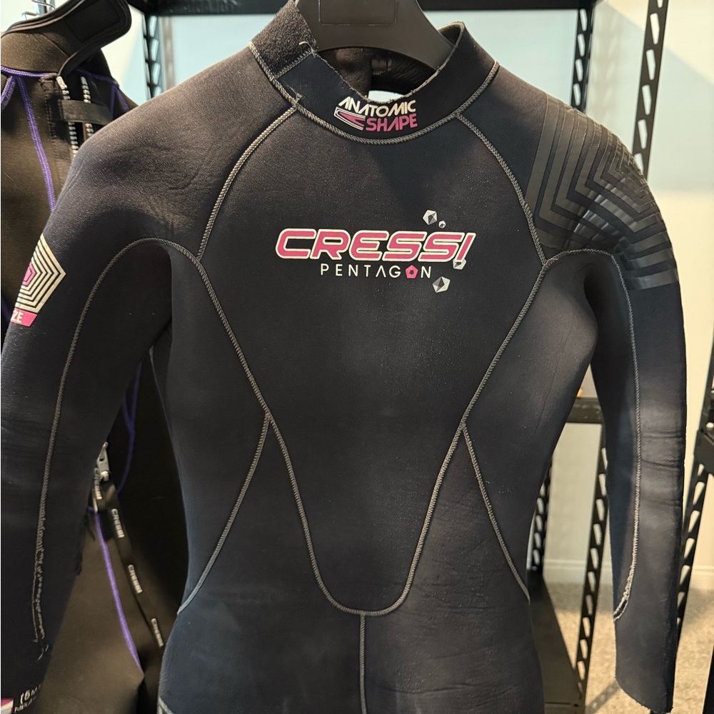 Women's Black Wetsuit